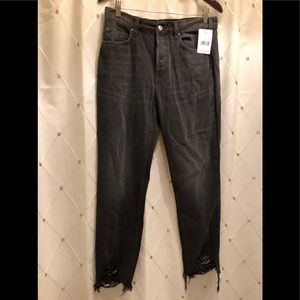 New Free People distressed jeans